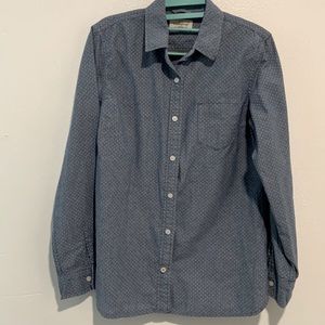 Weatherproof Vintage denim button-up S
